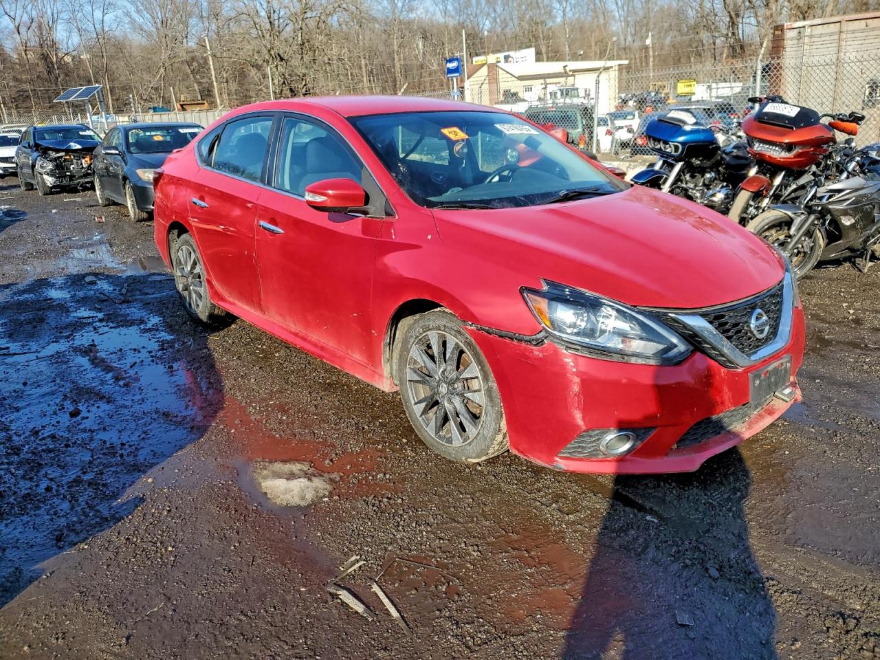 2019 NISSAN SENTRA S photo 4