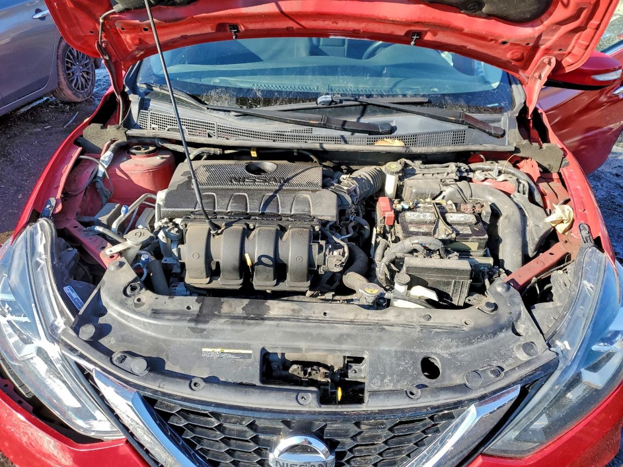 2019 NISSAN SENTRA S photo 11