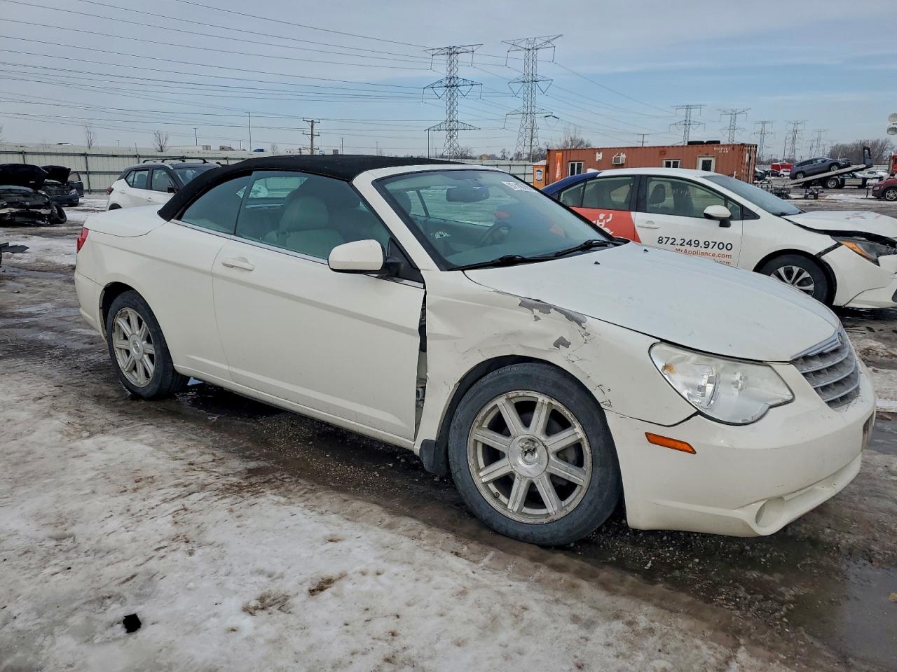 2008 CHRYSLER SEBRING TOURING photo 7