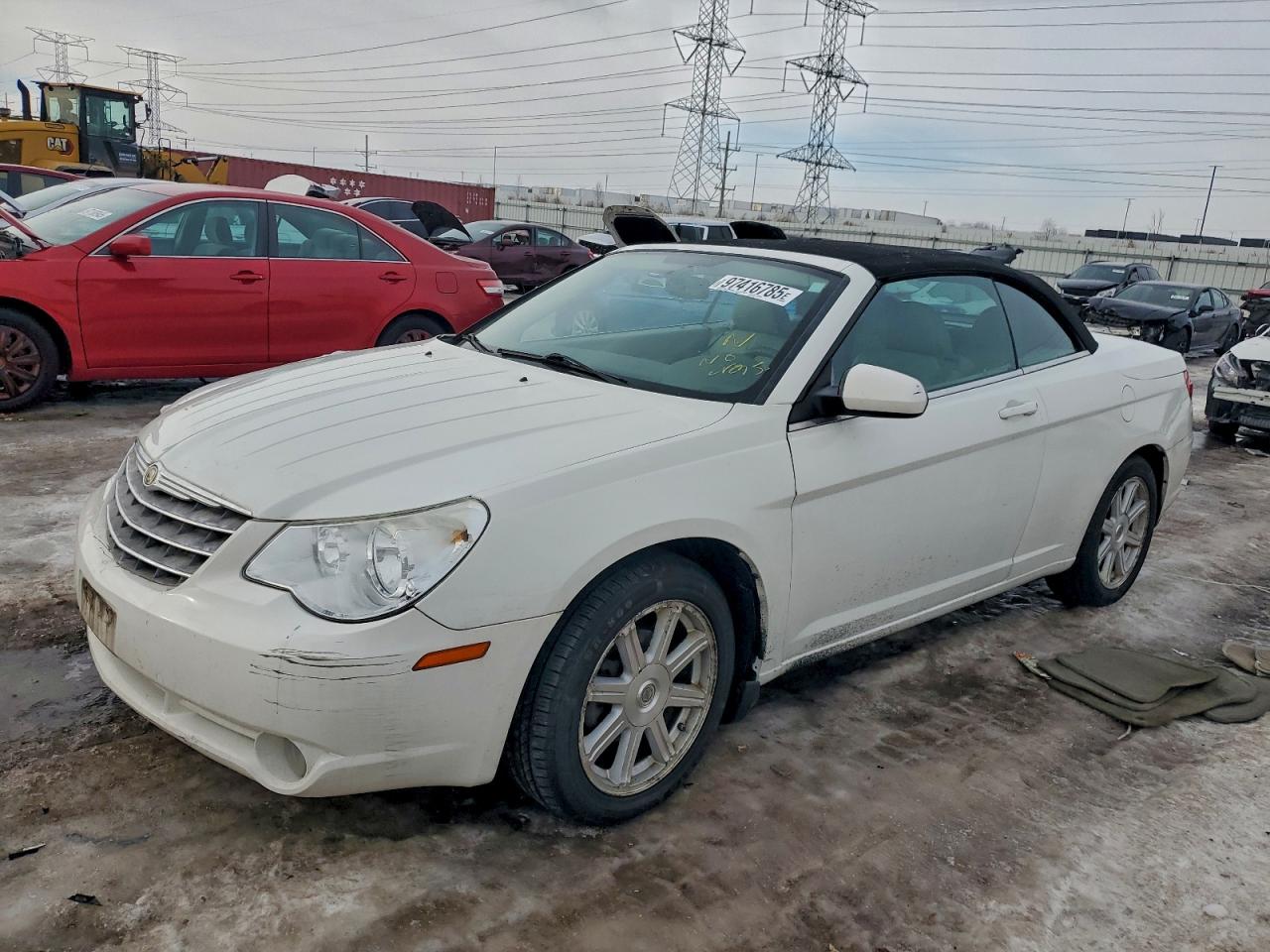 2008 CHRYSLER SEBRING