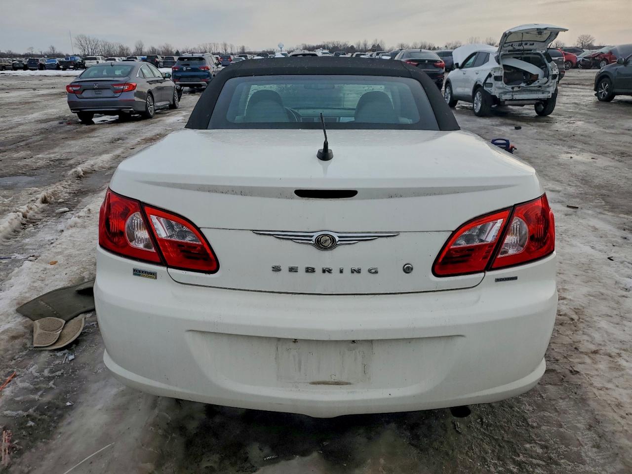 2008 CHRYSLER SEBRING TOURING photo 11