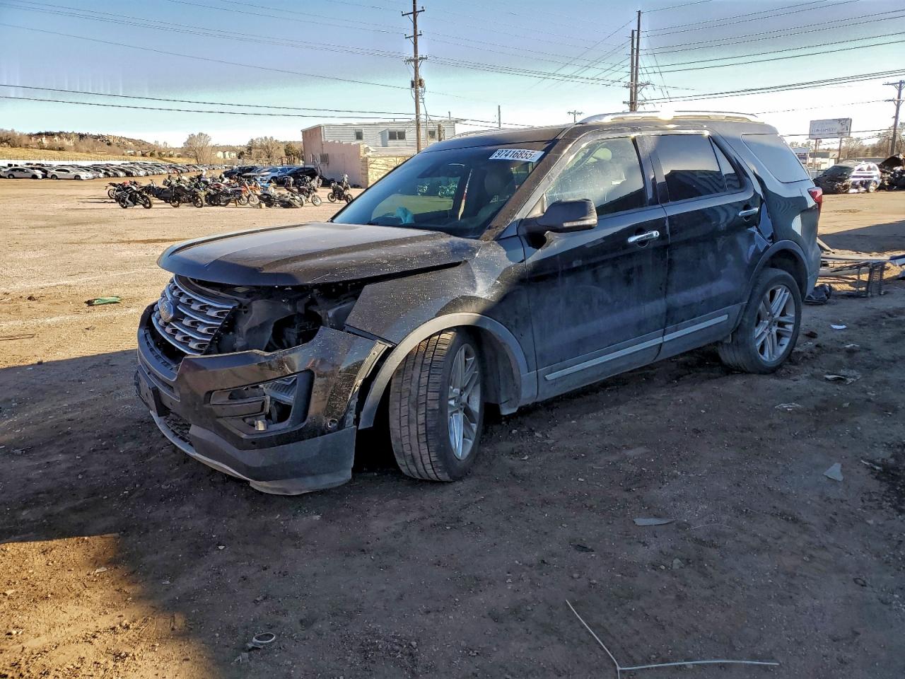 2016 FORD EXPLORER