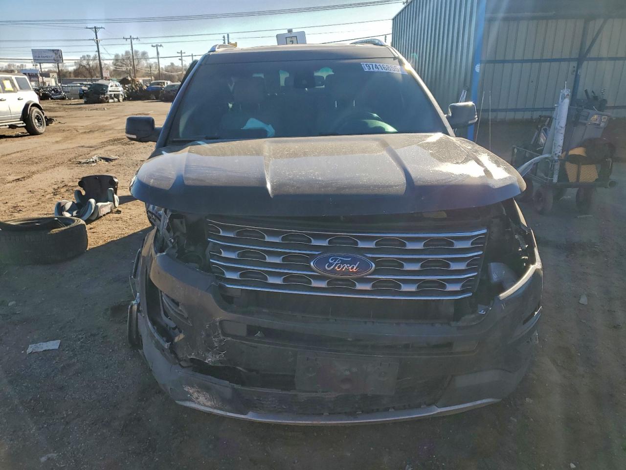 2016 FORD EXPLORER LIMITED photo 5