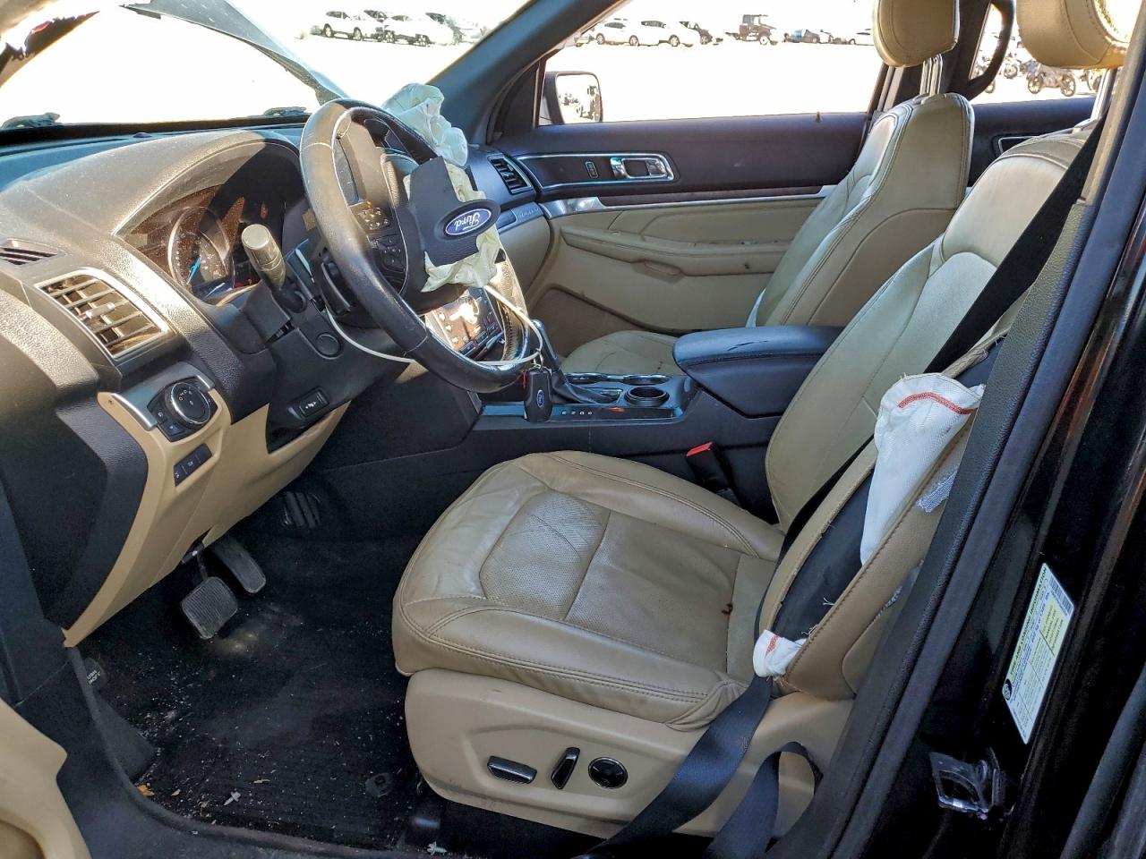 2016 FORD EXPLORER LIMITED photo 7