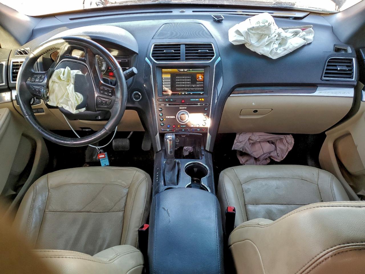 2016 FORD EXPLORER LIMITED photo 8
