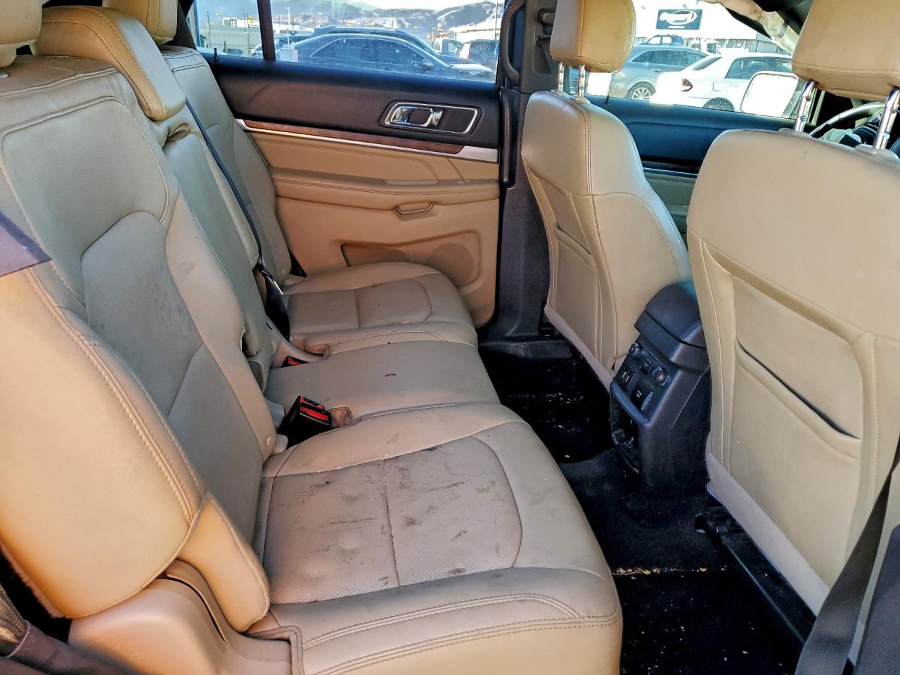2016 FORD EXPLORER LIMITED photo 11