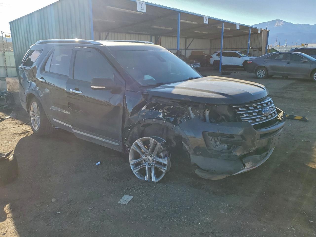 2016 FORD EXPLORER LIMITED photo 4