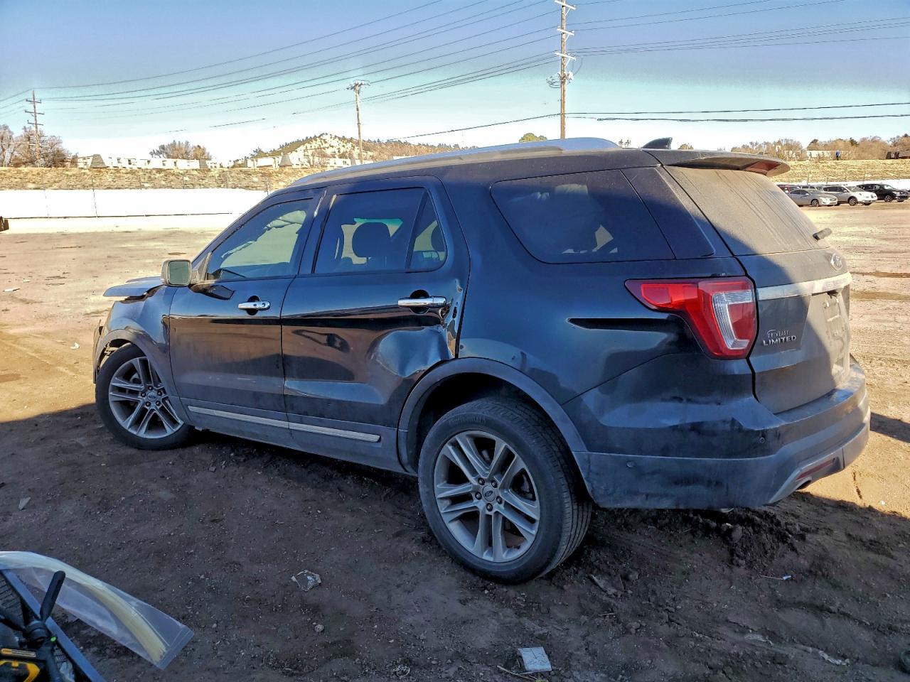 2016 FORD EXPLORER LIMITED photo 2