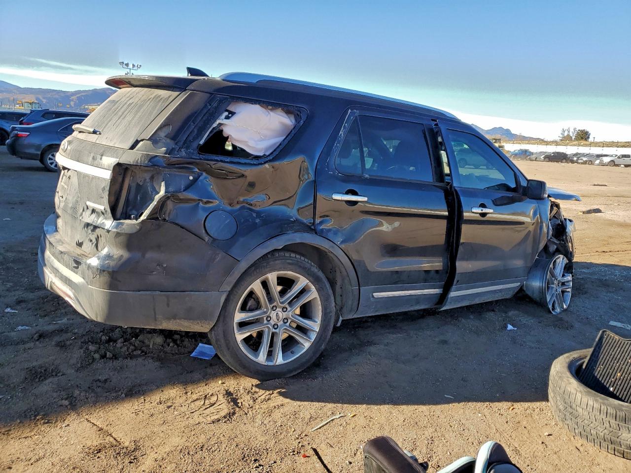 2016 FORD EXPLORER LIMITED photo 3