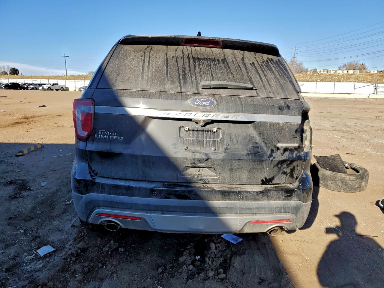2016 FORD EXPLORER LIMITED photo 6