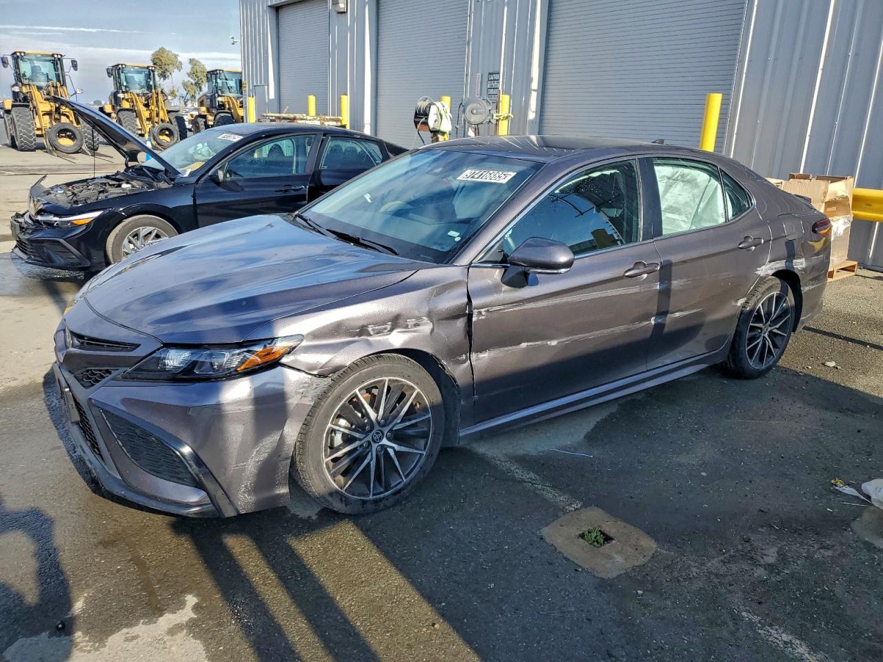2024 TOYOTA CAMRY SE NIGHT SHADE — SIDE damage — photo 1