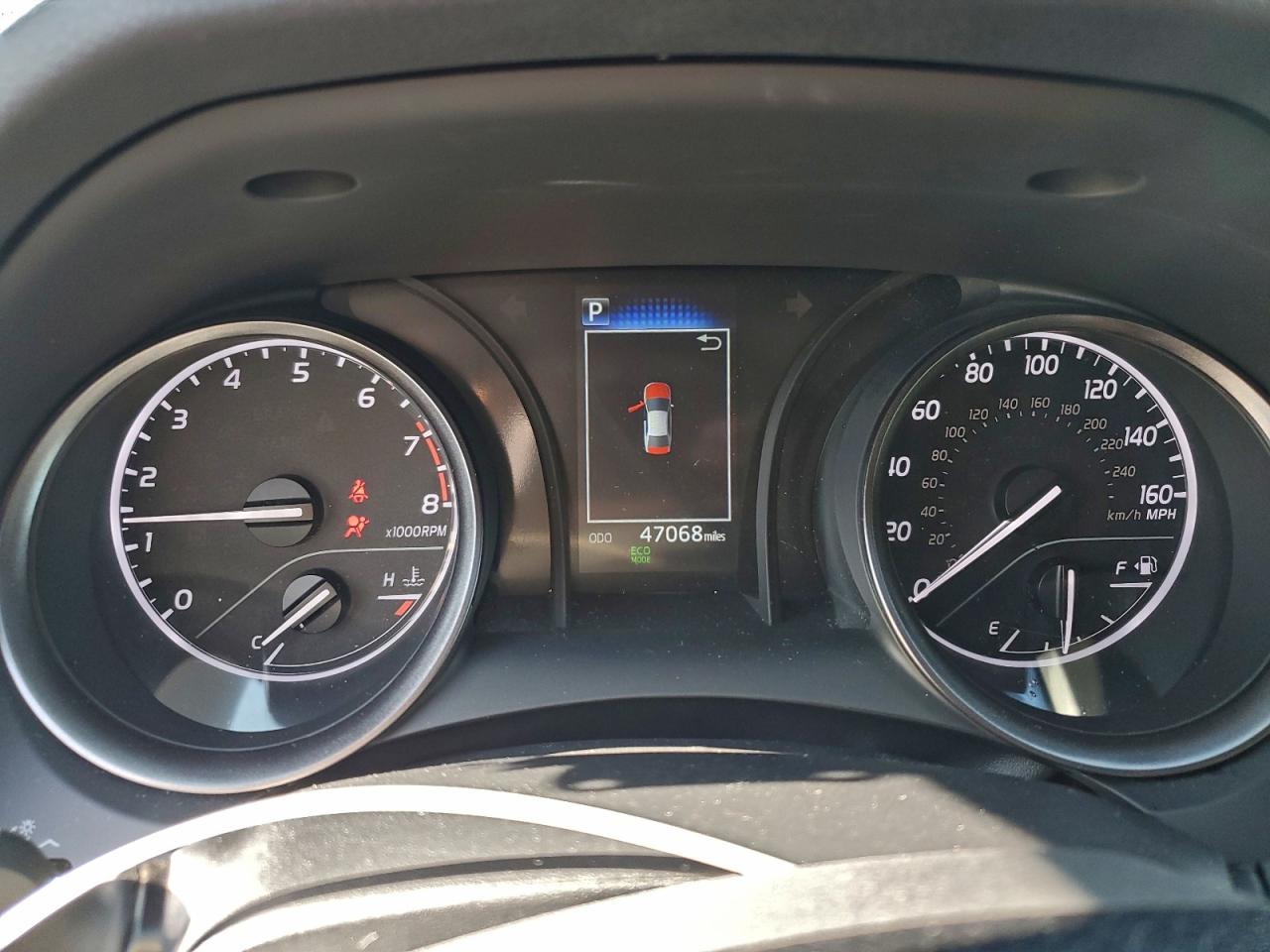 2024 TOYOTA CAMRY SE NIGHT SHADE photo 9