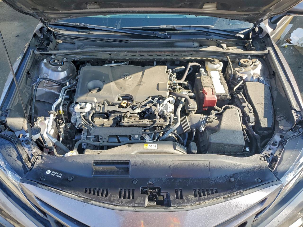 2024 TOYOTA CAMRY SE NIGHT SHADE photo 11