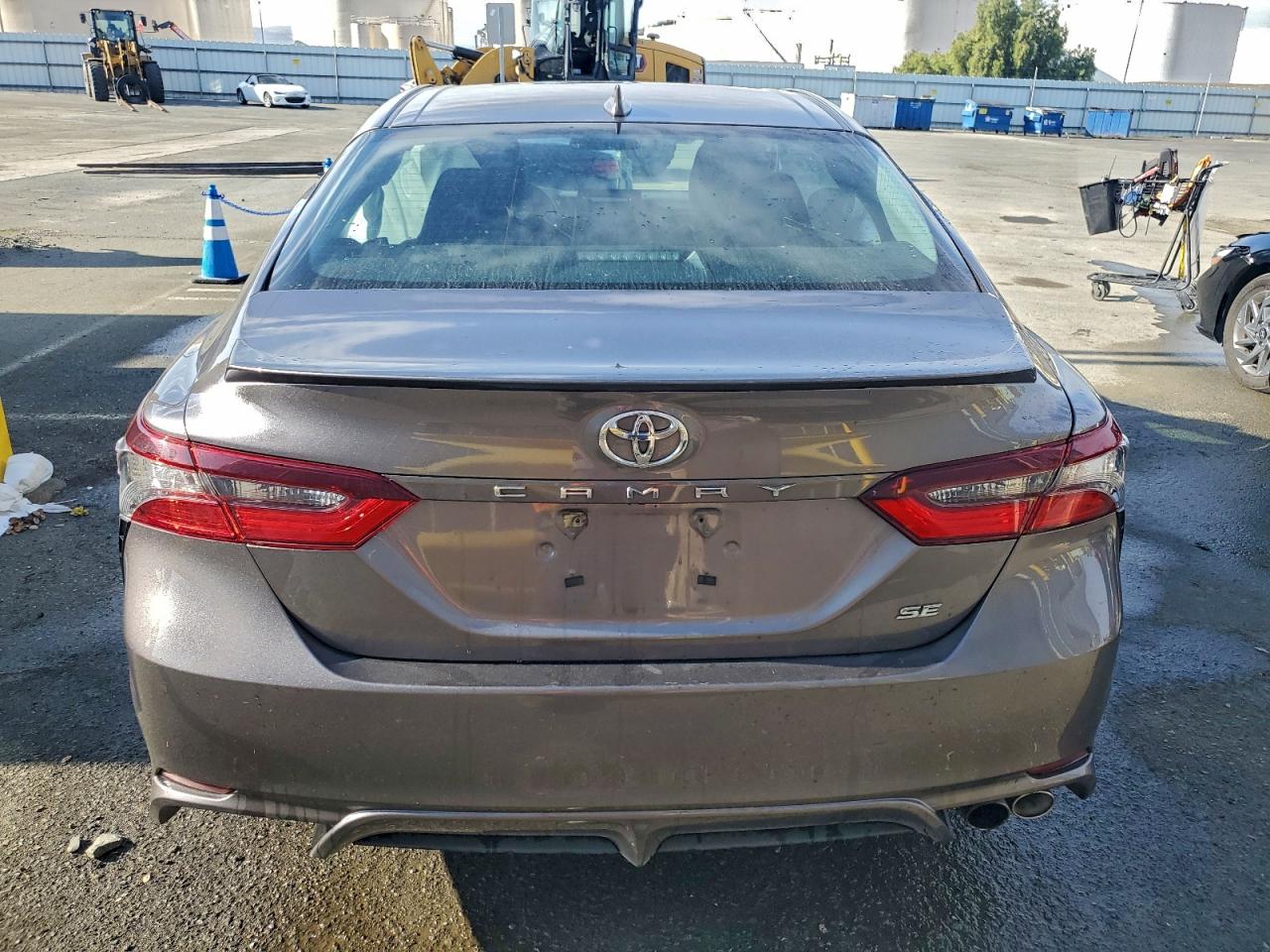 2024 TOYOTA CAMRY SE NIGHT SHADE photo 6