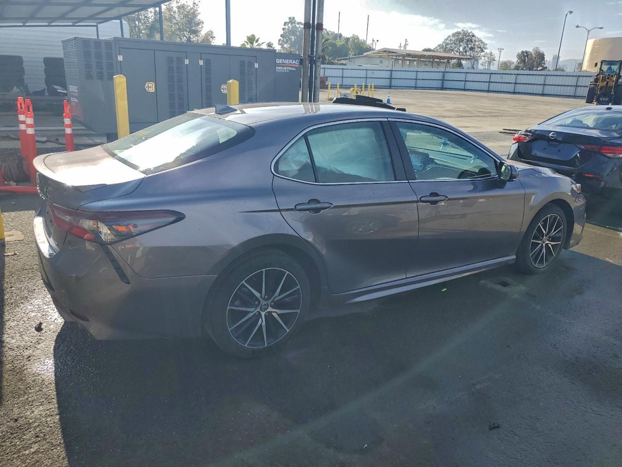2024 TOYOTA CAMRY SE NIGHT SHADE photo 3