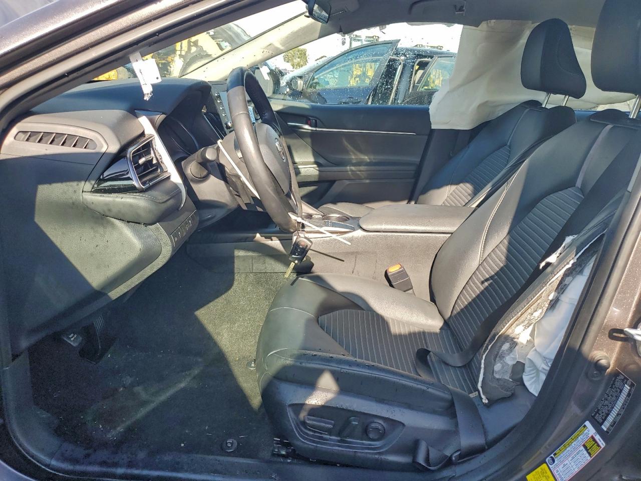 2024 TOYOTA CAMRY SE NIGHT SHADE photo 7