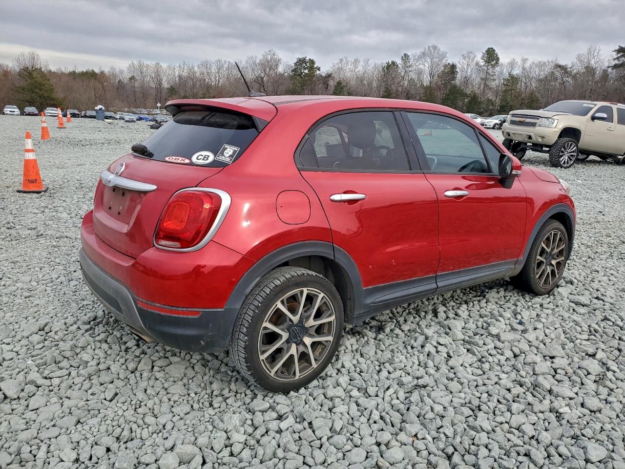 2017 FIAT 500X TREKKING photo 3