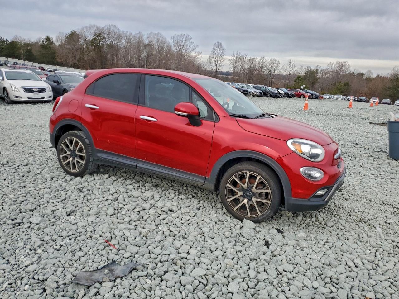 2017 FIAT 500X TREKKING photo 4