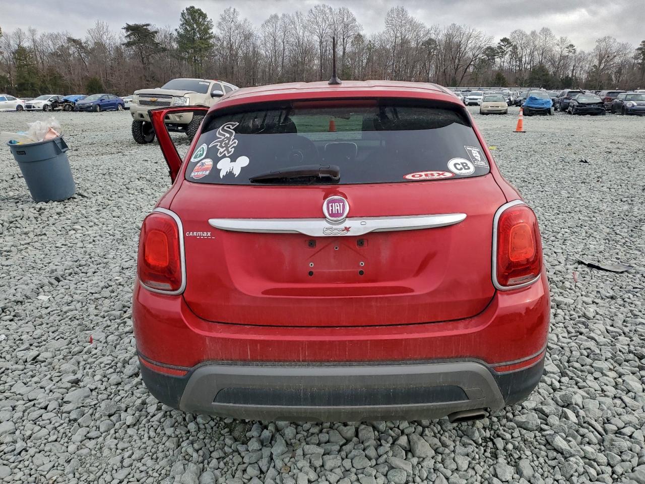 2017 FIAT 500X TREKKING photo 6
