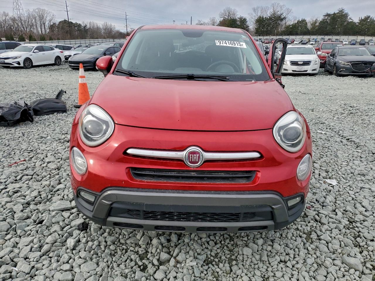 2017 FIAT 500X TREKKING photo 5