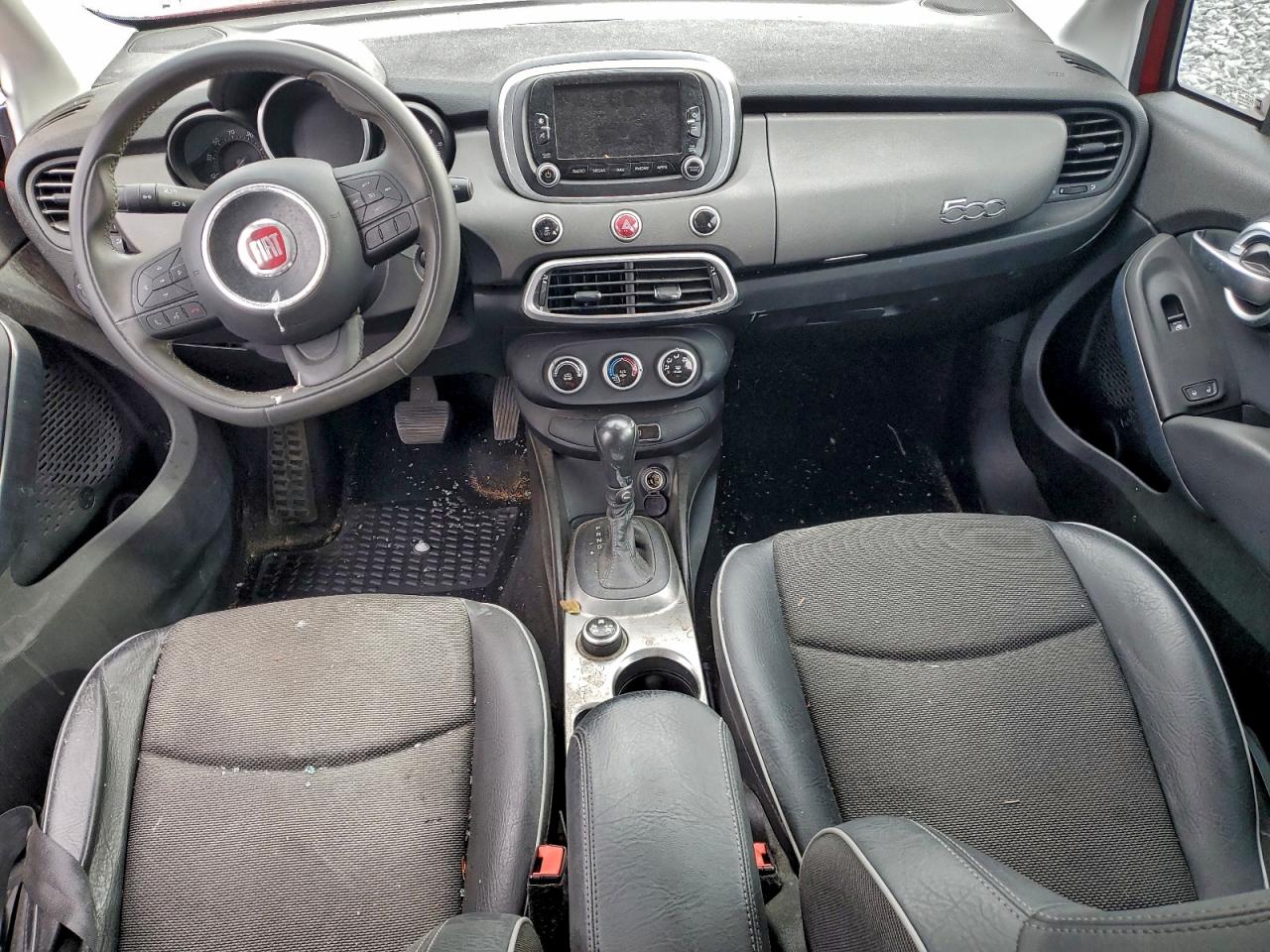 2017 FIAT 500X TREKKING photo 8