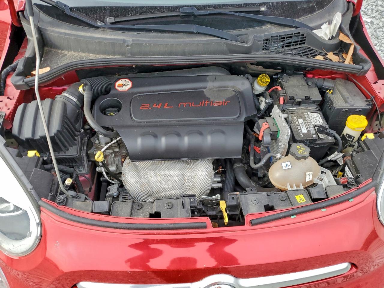 2017 FIAT 500X TREKKING photo 11