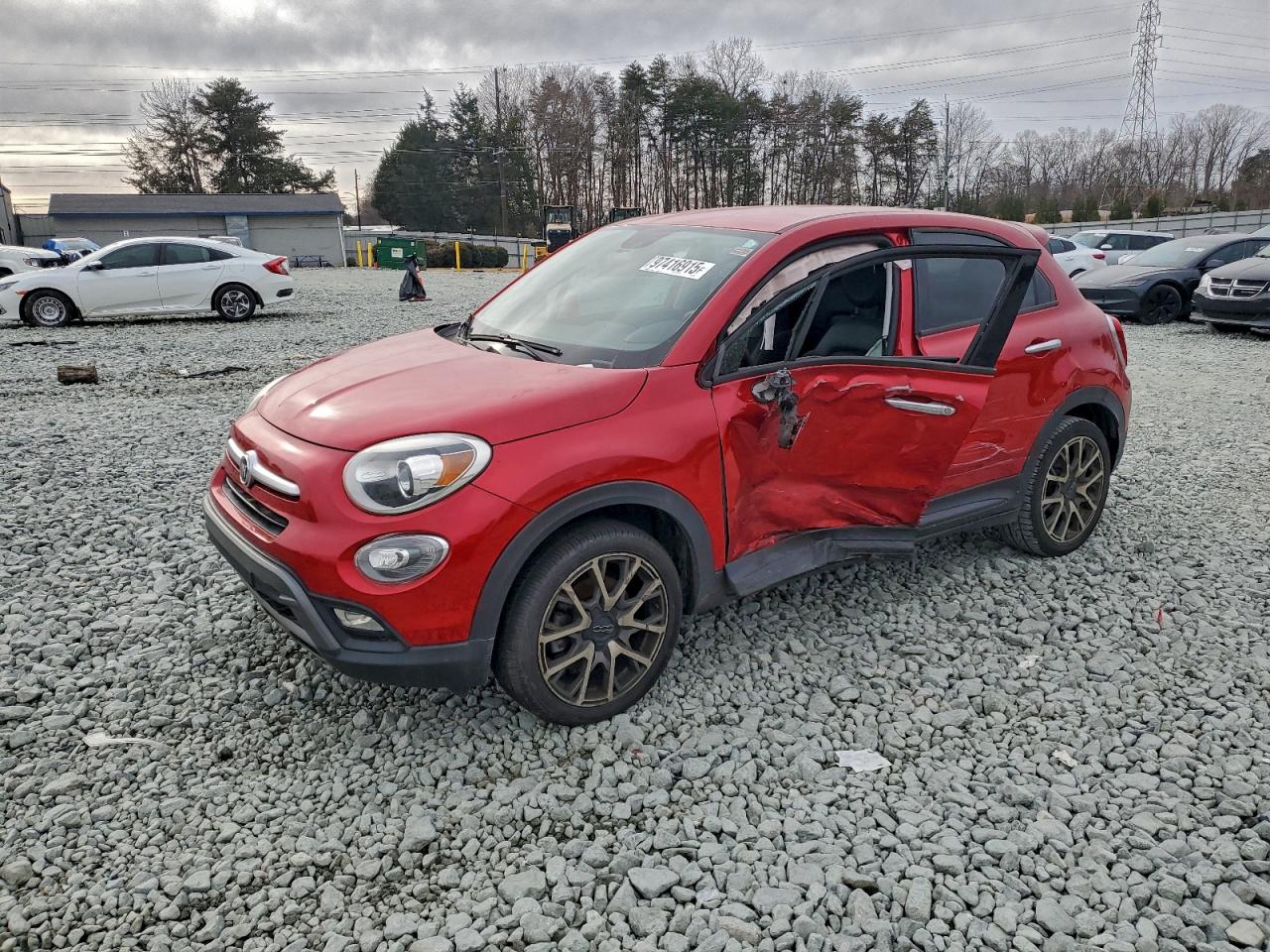 2017 FIAT 500X
