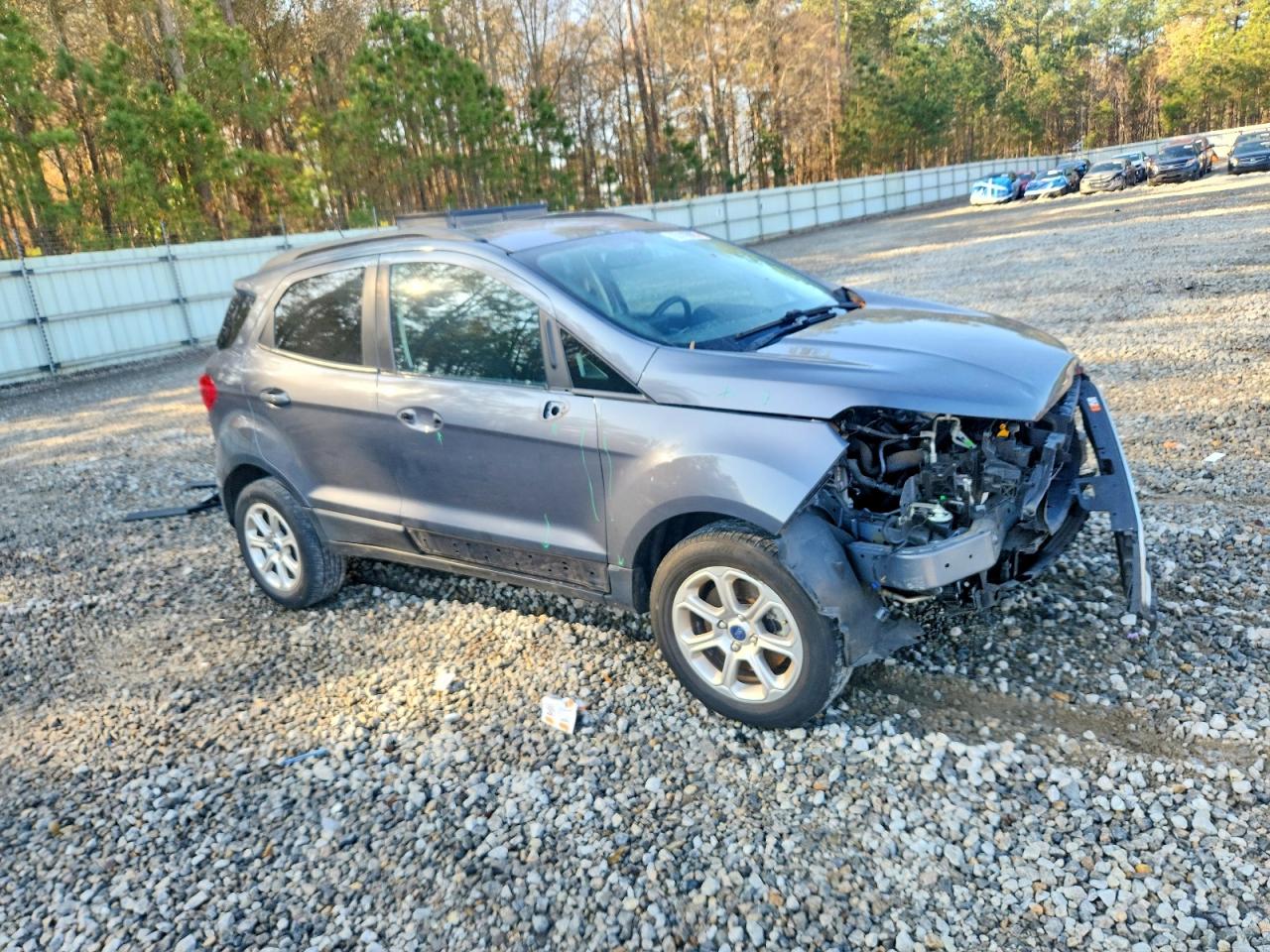 2020 FORD ECOSPORT SE photo 4