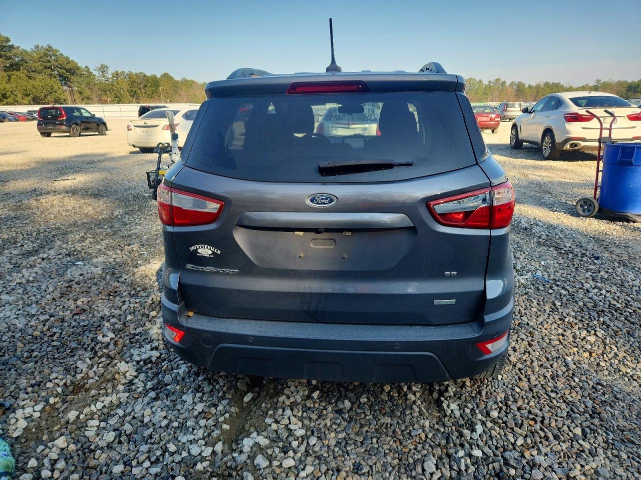 2020 FORD ECOSPORT SE photo 6