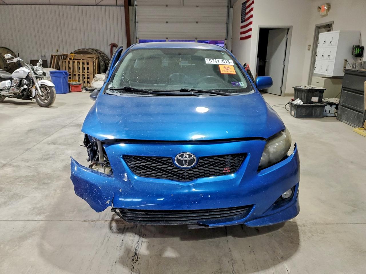 2010 TOYOTA COROLLA BASE photo 5