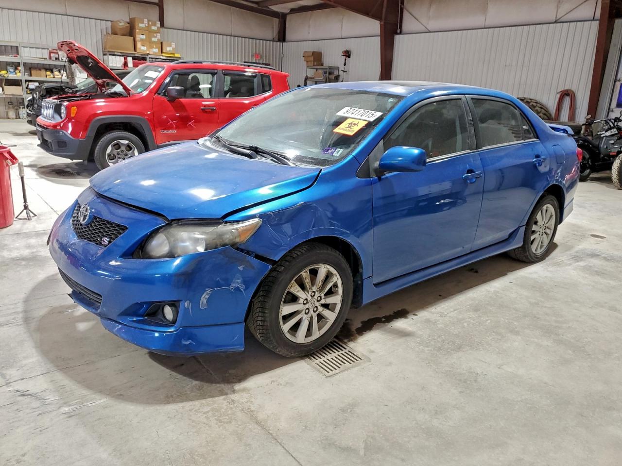 2010 TOYOTA COROLLA