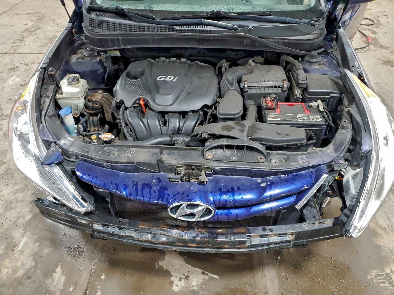 2012 HYUNDAI SONATA GLS photo 11