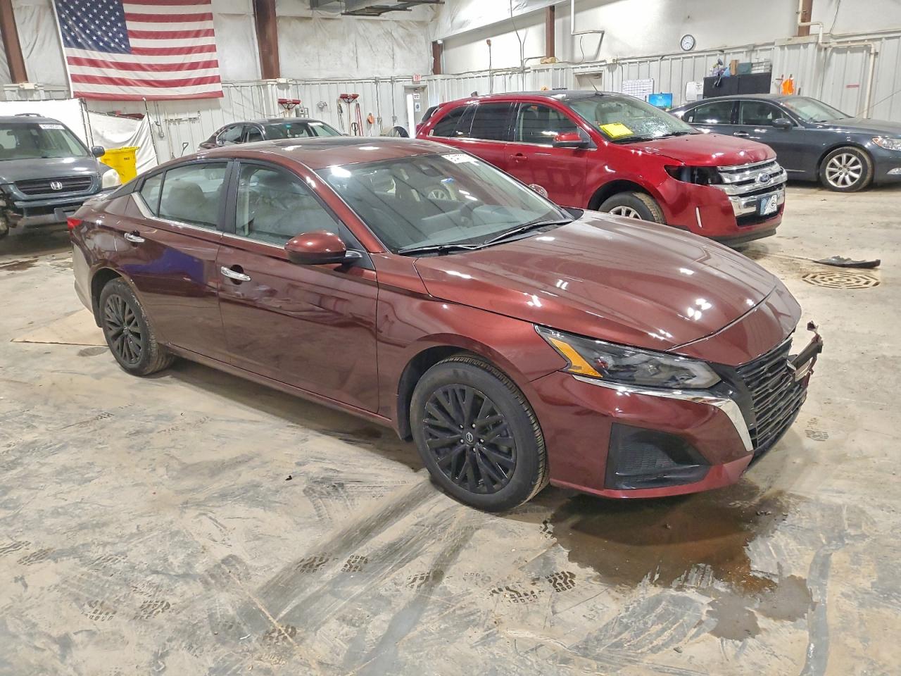 2025 NISSAN ALTIMA SV photo 4