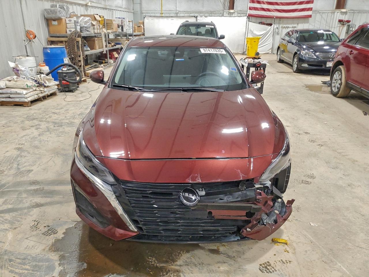 2025 NISSAN ALTIMA SV photo 5