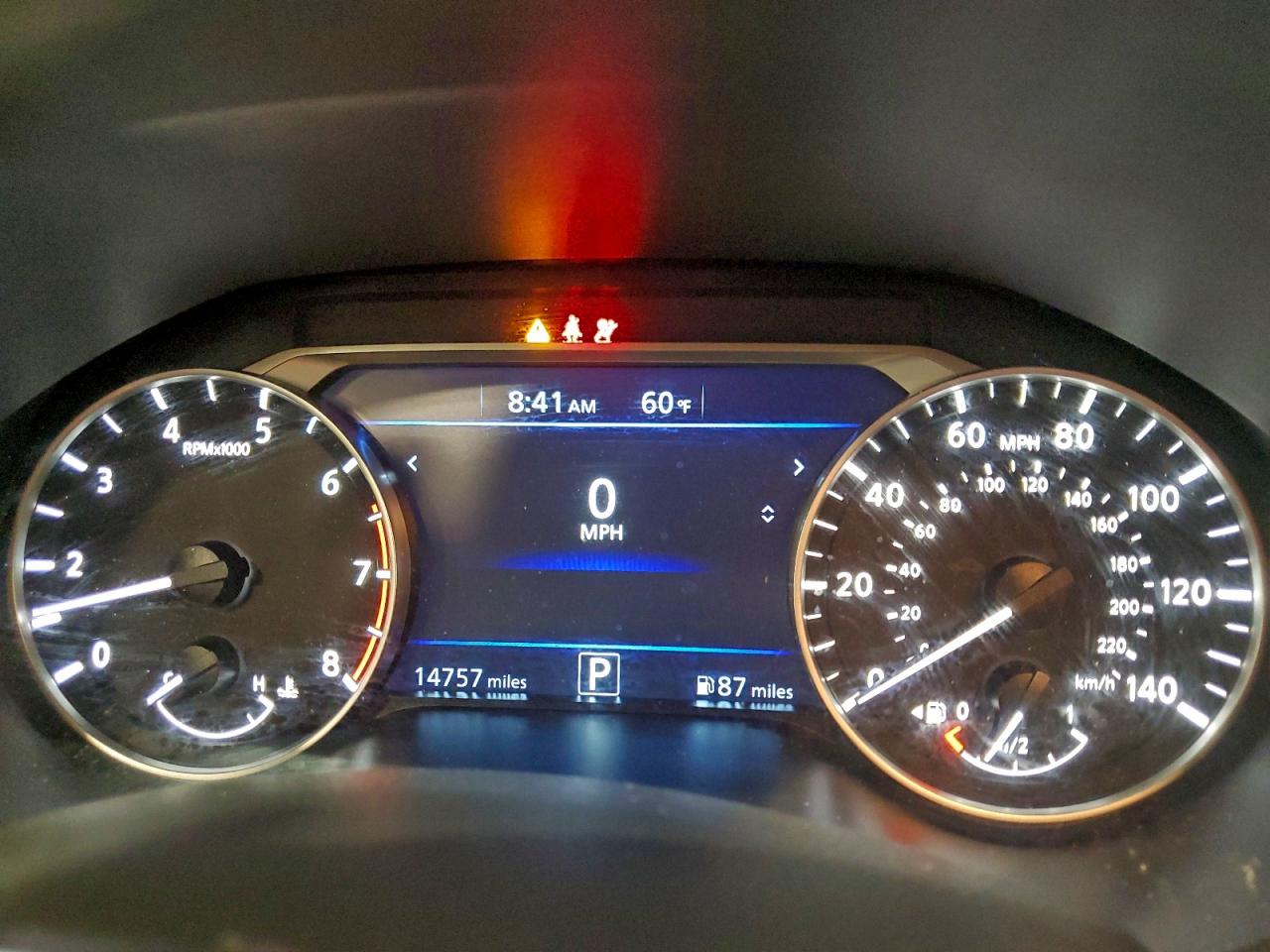 2025 NISSAN ALTIMA SV photo 9