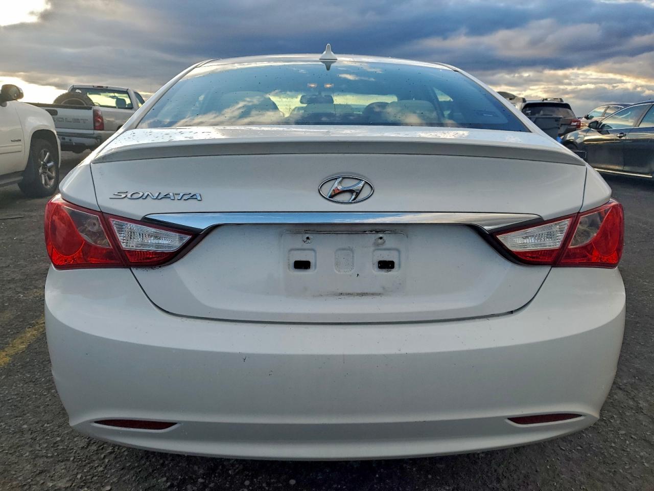 2012 HYUNDAI SONATA GLS photo 16