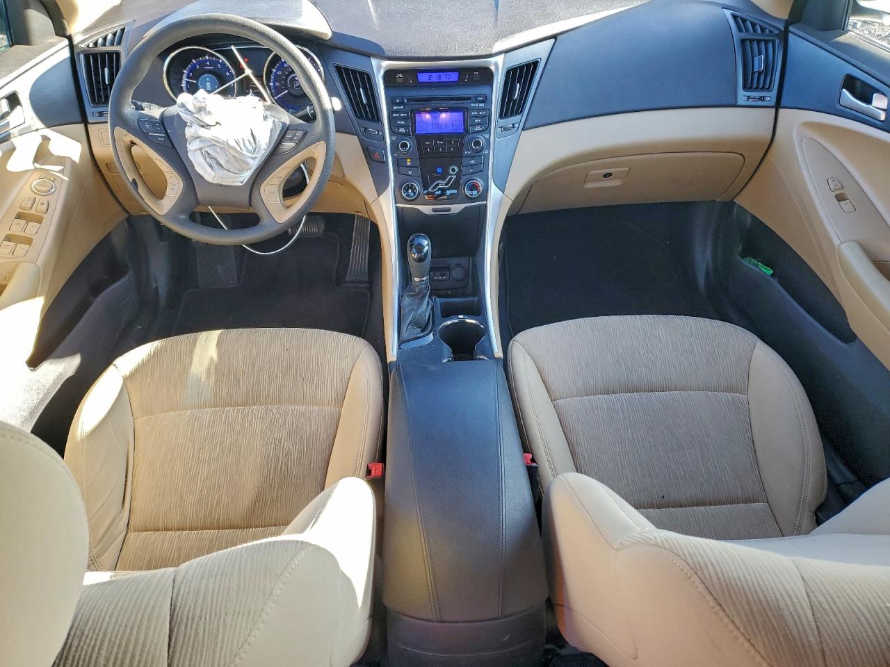 2012 HYUNDAI SONATA GLS photo 22