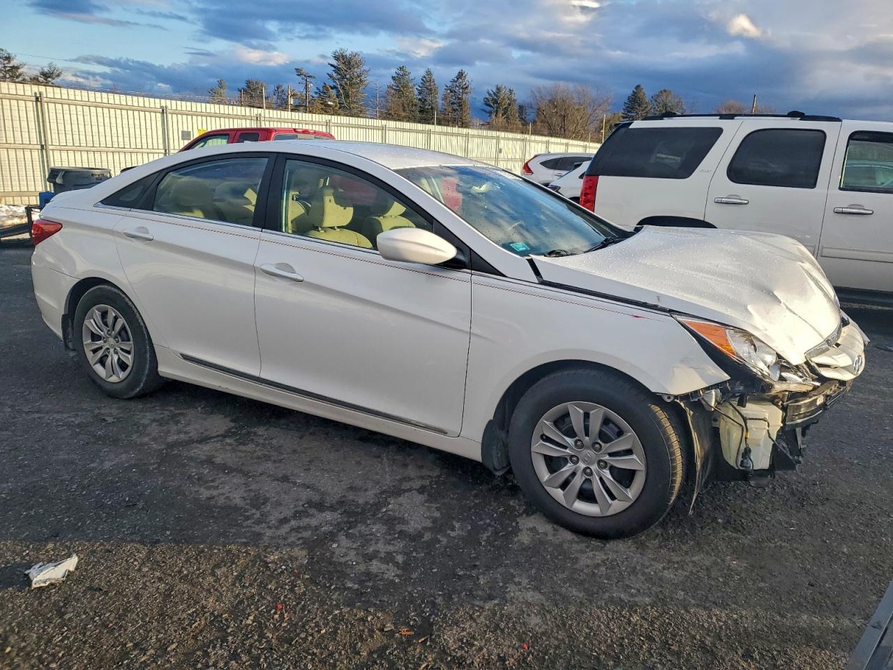 2012 HYUNDAI SONATA GLS photo 10
