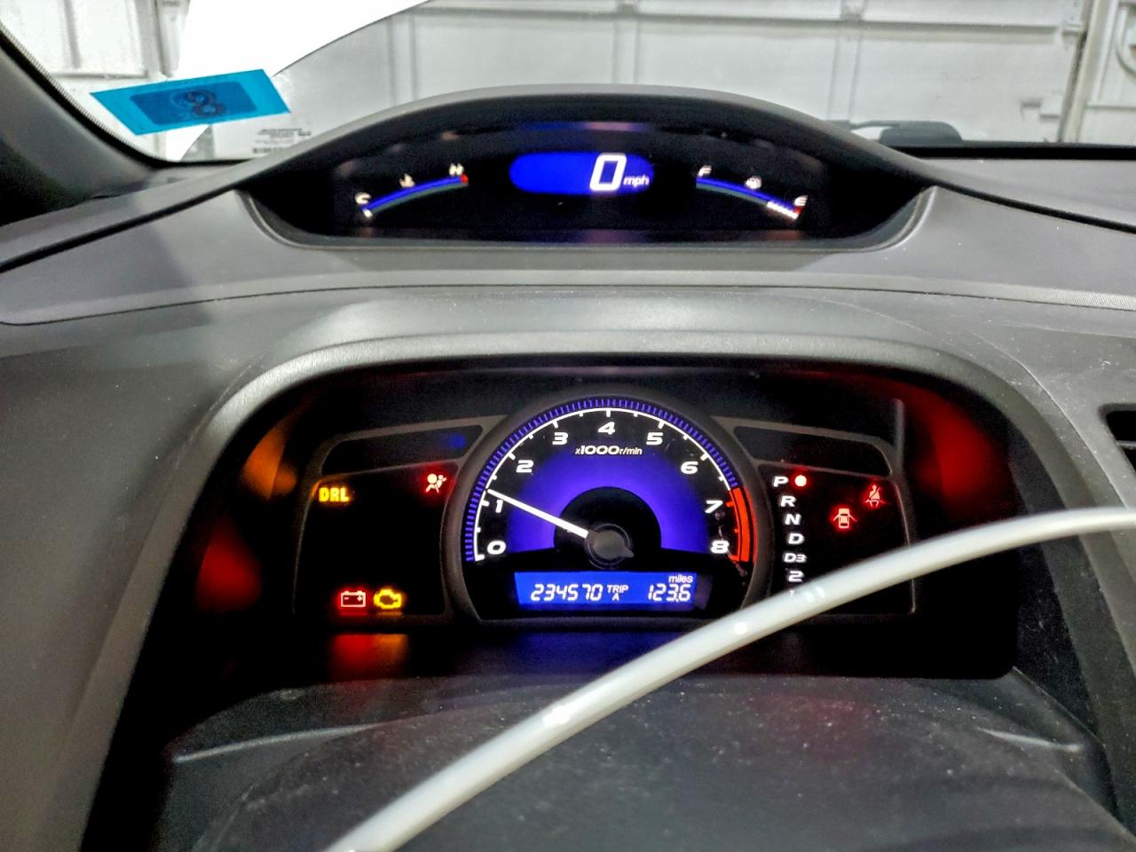 2007 HONDA CIVIC EX photo 9