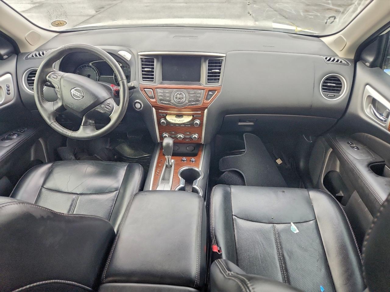 2017 NISSAN PATHFINDER S photo 8