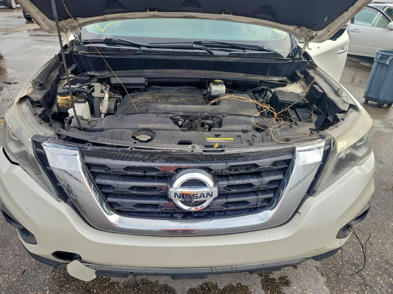 2017 NISSAN PATHFINDER S photo 12