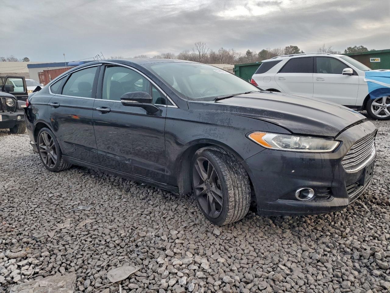 2013 FORD FUSION TITANIUM photo 7