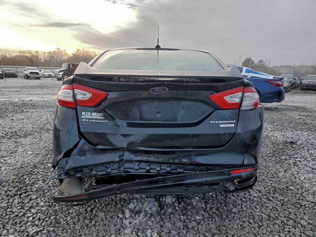 2013 FORD FUSION TITANIUM photo 11