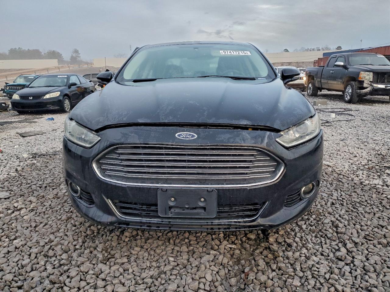 2013 FORD FUSION TITANIUM photo 9