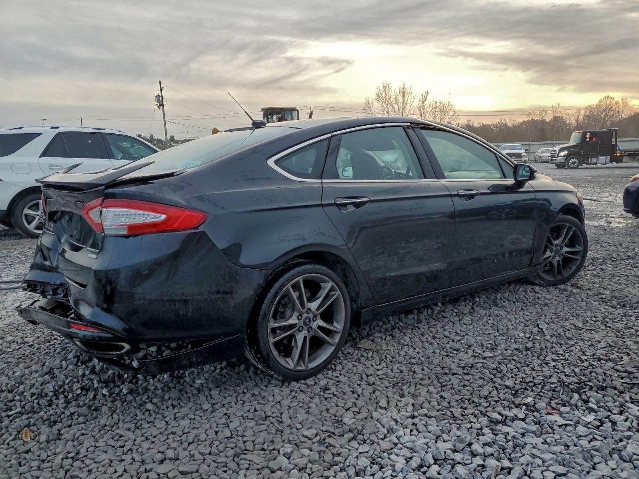2013 FORD FUSION TITANIUM photo 5