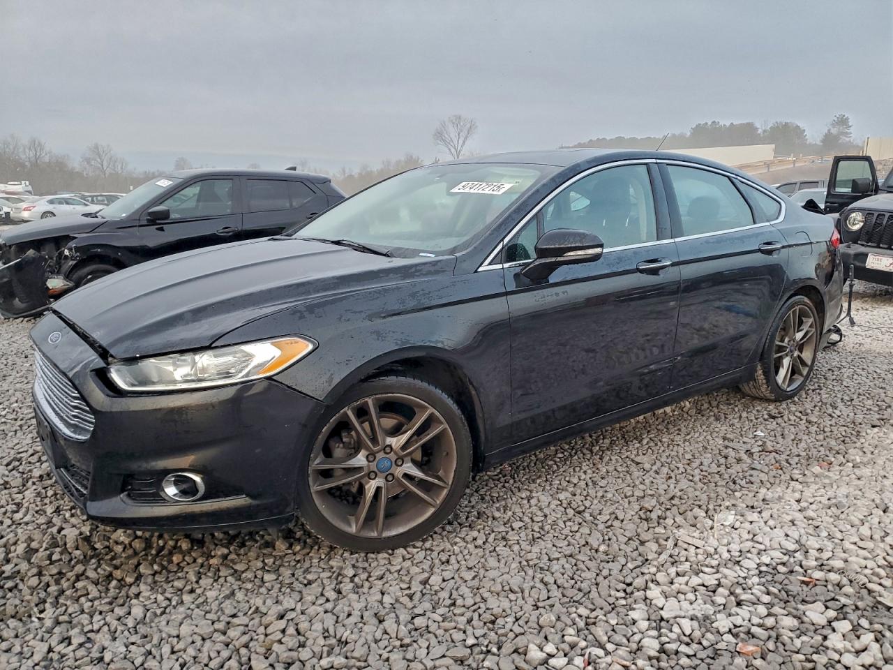 2013 FORD FUSION