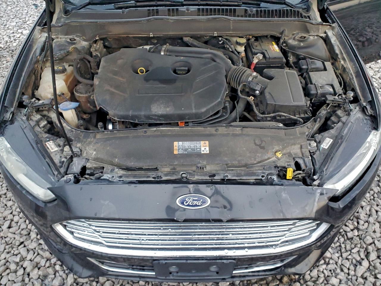2013 FORD FUSION TITANIUM photo 21