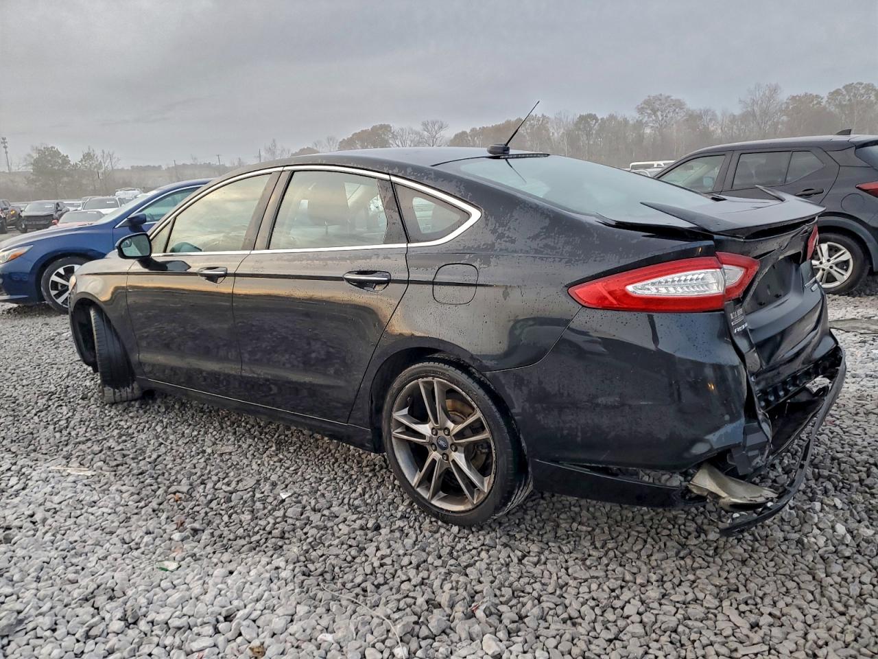 2013 FORD FUSION TITANIUM photo 3