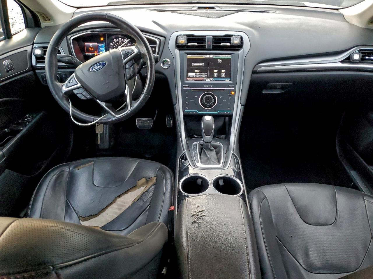 2013 FORD FUSION TITANIUM photo 15