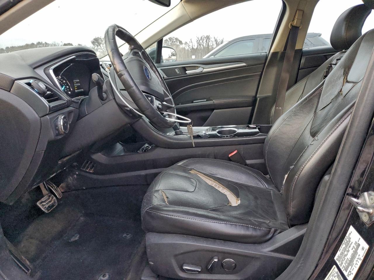 2013 FORD FUSION TITANIUM photo 13